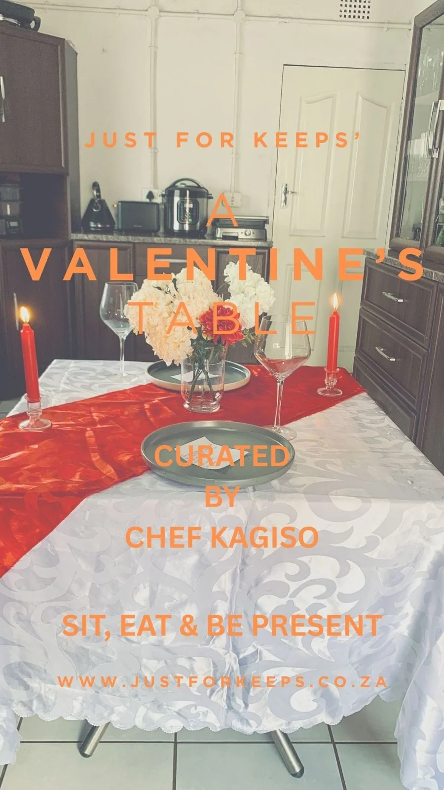 The Intentional Table: A Valentine’s Menu